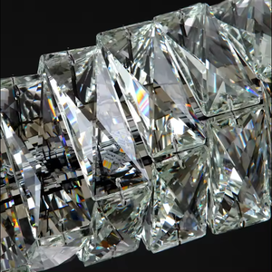 New Design Led Pendant Light Gold Hanging Lamp Luxury <b>Crystal</b> <b>Chandelier</b> for Living Room - Product Image 4