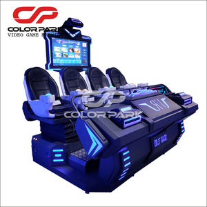 Đầy màu sắc công viên mới tùy chỉnh chất lượng cao VR đồng tiền hoạt động VR game console thích hợp cho trung tâm trò chơi - Product Image 2