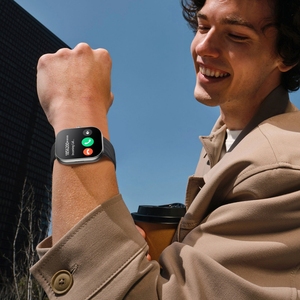 Bán Buôn D02 Thông Minh Đồng Hồ 2.01 Inch Vuông Màn Hình Cảm Ứng IP68 Không Thấm Nước 300MAh Phù Hợp Thông Minh Đồng Hồ Cho Android Và IOS - Product Image 6