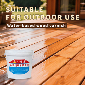 Peinture acrylique à base d'eau pour bois, écologique, anti-corrosion, imperméable, vernis transparent, huile cirée – Fournisseur Fabricant - Product Image 4