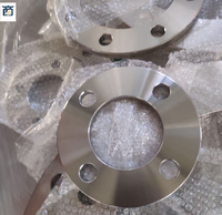 Produsen Cina Menggambar Gambaran SS 316 Baja Tahan Karat 6'' 8'' DN150 200 PL FF Flat Face EN1092-1 Tipe 01 PN10 Plate Flange Shanxi