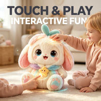 Peluche interactive intelligente IA Cloudy avec interaction vocale et soutien émotionnel, compagnon de sommeil pour enfants