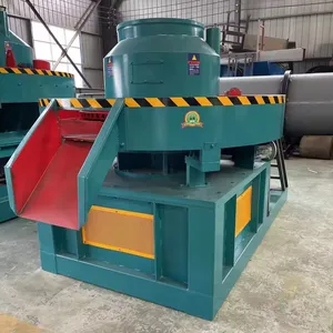 Çin üretici pamuk sapı briket yapma makinesi saman briket pres makinesi kabayonca saman küp makinesi