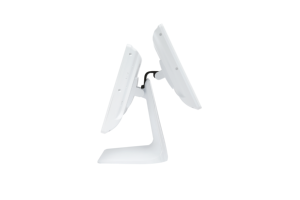 White Color 15.6 Inch Dual Touch Screen <strong>High</strong> <strong>Quality</strong> <strong>POS</strong> Machine Cash Register Adjustable Screen Angle <strong>POS</strong> System <strong>Terminal</strong> - Product Image 4