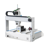 Mesin Pengunci Sekrup Robotik Multi-Axis Satu Kepala Satu Stasiun untuk Perakitan Otomatis