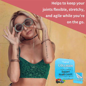 Complément beauté OEM/ODM pour éliminer les rides, éclaircir et raffermir la peau, bandes orales au collagène, échantillon gratuit - Product Image 3