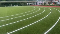 Gazon artificiel de football 4G sans remplissage pour terrain d'entraînement de club Y30-R
