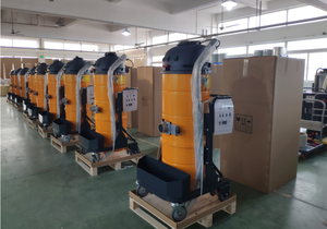 <span class=keywords><strong>Aspirateur</strong></span> industriel humide et sec avec filtre pour le meulage des sols en béton et l'extraction de la poussière sur les chantiers de construction - Product Image 6