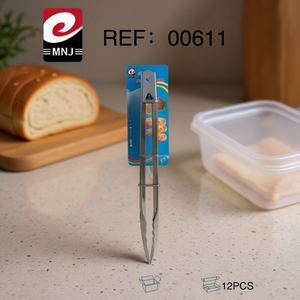 Clip per pane e sandwich in metallo 12U per conservazione alimenti - Product Image 1