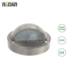 Lumière de pont en laiton 12V <span class=keywords><strong>RDL</strong></span>-8306-BBR, lumière de poteau de pont 12V pour éclairage d'escalier - Product Image 3
