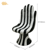Chaise Fauteuil Façonnée à la Main pour Mobilier Commercial – Chaises de Loisirs Durables pour Extérieur, Salon, Club, Hall d'Hôtel – Fabricant de Meubles d'Accent