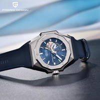 Montre automatique Pagani Design YS010 pour homme, mouvement mécanique, bracelet en caoutchouc, étanche, collection 2026