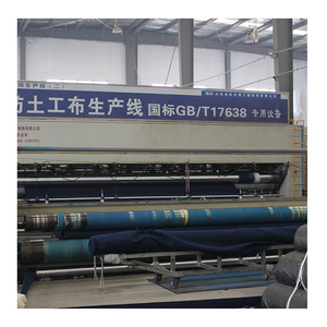 Xây dựng đường Bộ không dệt giá tốt nhất 400g \ M2 vật nuôi không dệt Filament vải địa kỹ thuật không dệt nhà sản xuất - Product Image 5