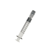 Emballage de seringues en verre borosilicate Luer Lock de 2,25 ml et 2 ml avec impression personnalisée pour huile distillée