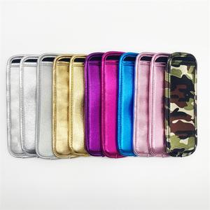 Nouveaux supports à glace réutilisables en néoprène à paillettes - Product Image 4