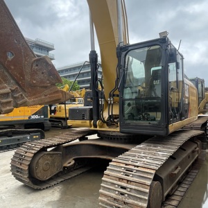 Excavatrice sur chenilles hydraulique Caterpillar CAT 336E d'occasion, 36 tonnes, matériel de construction lourd - Product Image 5