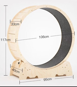 Pet <strong>Cat</strong> Running <strong>Wheel</strong> Pet Treadmill <strong>Exercise</strong> Lose Weight Walking Fitness Toy Silent Dog <strong>Cat</strong> Toys Interactive <strong>Cat</strong> Climbing Frame - Product Image 2