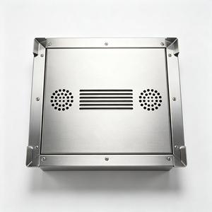 Metal Machine Housing Prototype <b>Tooling</b> Customized by Sheet Metal Fabrication - Product Image 4