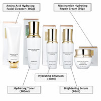 Crème éclaircissante à 5% de niacinamide, crème blanchissante à la nicotinamide, soin lissant de la peau, crème hydratante de nuit pour le visage