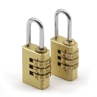 3/4 coffre-fort chiffre combinaison lettre numéro laiton cylindre bagages serrure doré cadenas Masterlock combinaison laiton serrure