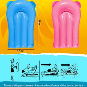 Garden Activity Custom EN71 PVC Children <b>slip</b> n <b>Slide</b> <b>Slide</b> Double Lane Lawn Inflatable Water <b>Slide</b> With Plunge - Product Image 3