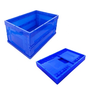 Caja <span class=keywords><strong>de</strong></span> Almacenamiento <span class=keywords><strong>de</strong></span> Plástico Plegable Directo <span class=keywords><strong>de</strong></span> Fábrica, Diseño <span class=keywords><strong>de</strong></span> Plegado Instantáneo, Ahorra un 75% <span class=keywords><strong>de</strong></span> Espacio al Vacío, para el Hogar y Logística - Product Image 2