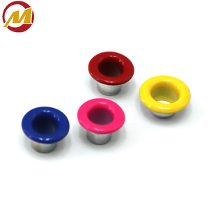 Œillets métalliques en gros, œillets personnalisés de couleur pour chaussures, sacs, vêtements, ceintures en cuir et sangles - Product Image 4