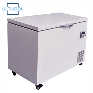マイナス80度 220L 工場価格 上開き 超低温冷凍庫 - Product Image 6