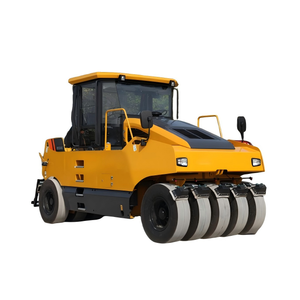 Rouleau stationnaire de compacteur de pneu pneumatique de 30 tonnes 6530E CLG6530E avec les roues multiples - Product Image 1