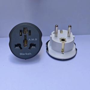 อะแดปเตอร์แปลงไฟอเนกประสงค์ T168 100-240V AC แบบ All-in-One วัสดุ ABS สำหรับใช้งานทั่วโลก - Product Image 3