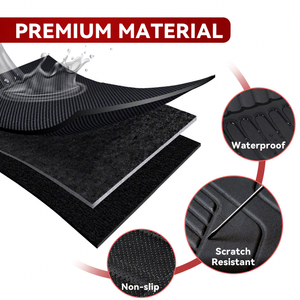 <span class=keywords><strong>Tappetini</strong></span> <span class=keywords><strong>Auto</strong></span> 3D in TPE per Tutte le Stagioni, Set Completo 4 Pezzi per <span class=keywords><strong>Nissan</strong></span> Sylphy/Tiida/X-Trail/<span class=keywords><strong>Qashqai</strong></span>/Lannia/Kicks - Product Image 5