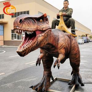 Dinosaure Animatronique Commercial en Métal, Sonore et Mobile, en Acier Résistant à la Corrosion, Personnalisable pour Centres Commerciaux et Aéroports - Product Image 5