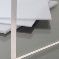 HUASHUAITE 3mm 12mm 15mm 30mm 35mm 5cm d'épaisseur panneaux acryliques transparents de sublimation 1200X2400mm 4ft X 8ft