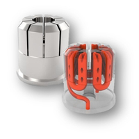 Imprimante laser 3D CNC GT160 avec laser cohérent à ligne verte et rail de guidage Rexroth pour moules métalliques, alliages haute température, recherche et applications médicales