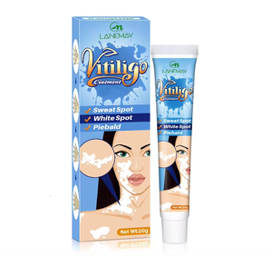 Crème d'extrait de plantes de marque privée pour le psoriasis aux taches blanches pommade localisée pour le <span class=keywords><strong>vitiligo</strong></span> traitement de la mycose leucoplasie - Product Image 1