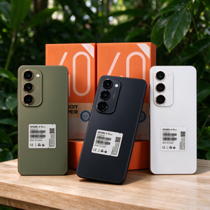 สมาร์ทโฟน 2026 Hot Spao40pro Pro 5G รุ่นใหม่แกะกล่องทั่วโลก หน้าจอโค้ง รองรับการชาร์จเร็ว 65W - Product Image 1