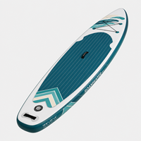 Planche de paddle gonflable avec logo personnalisé et noyau en Drop Stitch de qualité supérieure pour les sports nautiques et les activités aquatiques en plein air