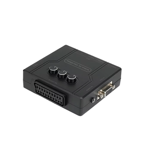Rgbs VGA Scart để YPbPr sự khác biệt màu sắc thành phần chuyển đổi Video Adapter - Product Image 2