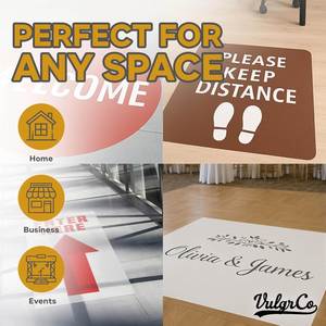Independence Day National <b>Flag</b> Non Slip Waterproof Strong Adhesive Free Custom Fast Ship Floor <b>Sticker</b> for National Holiday - Product Image 4