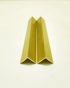 Usine en gros conception personnalisée en laiton incrustation bandes garniture de carrelage qualité contrôlée laiton main courante taille stricte style TTD laiton - Product Image 6