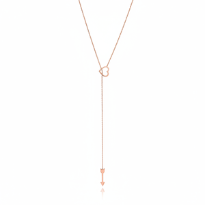 Y diseño liso Corazón y forma de flecha delicado turco hecho a mano venta al por mayor 925 joyería de plata esterlina - Product Image 2