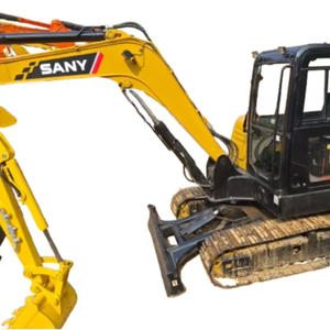 Excavadora usada de alta calidad Sany 55C Original China Buen estado Usado Sany Buen estado Excavadora usada Sany Sy55c a la venta - Product Image 1