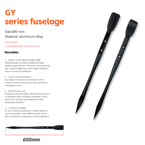 GY Series Aluminum Hydrofoil Fuselage Kit Includes Efoil <b>Board</b> Surfboard Pump & Boarding Accessories Fuselage GY-Axis Series Car - Product Image 5