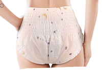 Culotte menstruelle jetable en coton confortable pour femmes