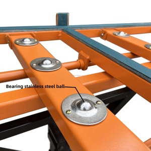 Plateforme industrielle robuste en acier pour installation de comptoirs de cuisine en quartz et granit, capacité de charge 500 kg, fabrication OEM, directement de l'usine - Product Image 3