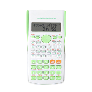 จอแสดงผลดิจิตอล LCD 2 บรรทัด 10+2 หลัก ฟังก์ชัน 240 ชนิด เครื่องคิดเลขวิทยาศาสตร์อิเล็กทรอนิกส์ 82MS ใช้พลังงานจากแบตเตอรี่ ตัวเครื่องทำจากพลาสติก - Product Image 5