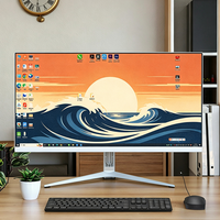 Moniteur de jeu incurvé pour ordinateur de bureau OEM 4K 5K 34 49 pouces 165Hz 240Hz LCD PC