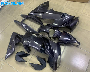 Carenados de Motocicleta Brillantes para <span class=keywords><strong>Kawasaki</strong></span> Ninja 650R ER-6F 2009 <span class=keywords><strong>2010</strong></span> 2011 <span class=keywords><strong>ER6F</strong></span> 09 10 11, Kit de Carrocería ABS - Product Image 1