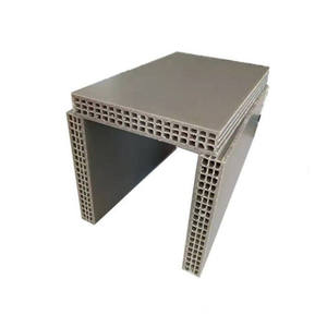 Encofrado de construcción de plástico PP PE/línea extrusora de plantillas de construcción de China - Product Image 1