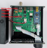 ATS-20 + / ATS-25 + ATS25X1 Si4732 récepteur radio toutes bandes FM LW(MW SW) SSB + antenne fouet + batterie + câble USB + haut-parleur